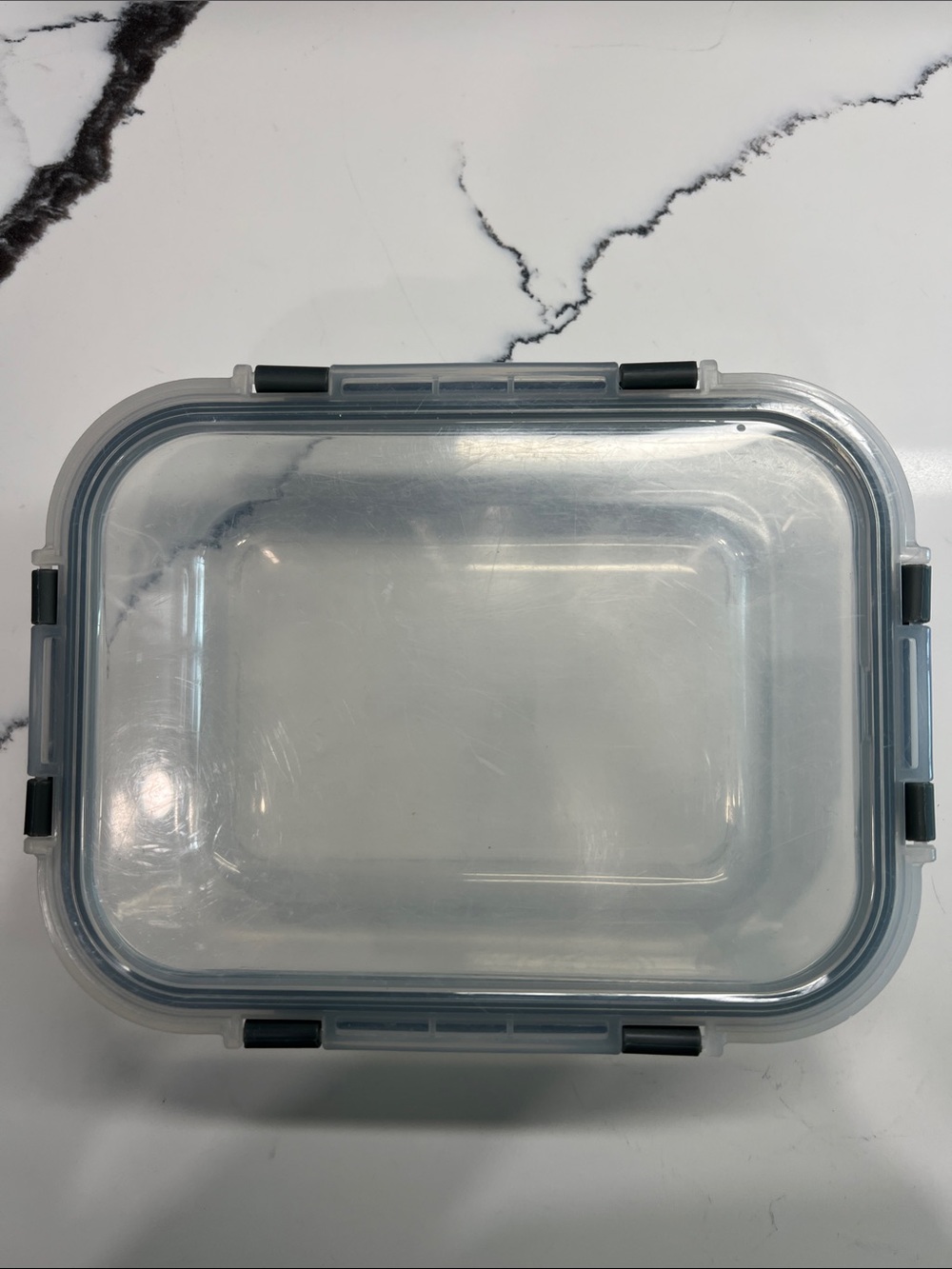 Set of 3 Glass Meal Prep Containers with Lids (1.5C, 4C, 5C) - Picture 4 of 6